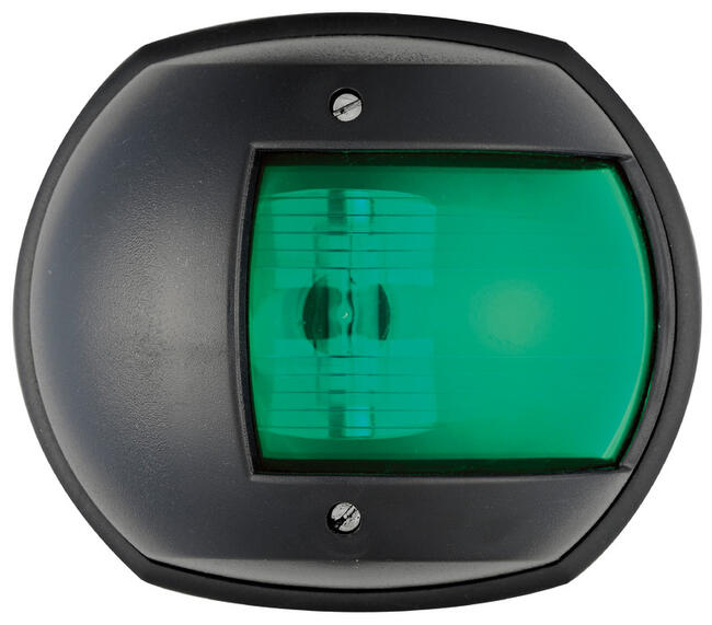 Fanale Maxi 20 Verde/nero 12 V